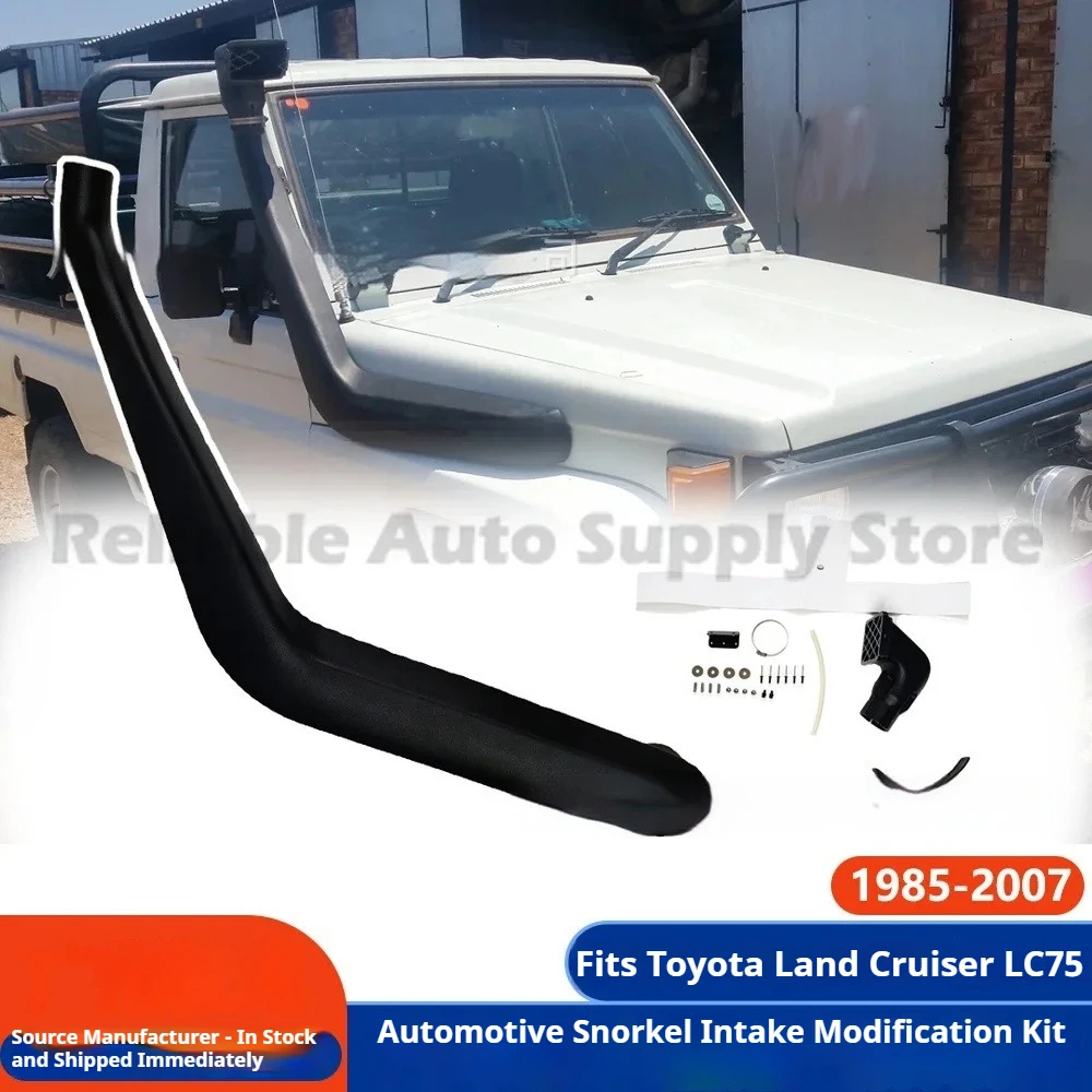 

For Toyota LC75 Snorkel Kit Air Intake Tube Off Road Waterproof Upgrade Perfect Fit for Land Cruiser Classic Durable Design