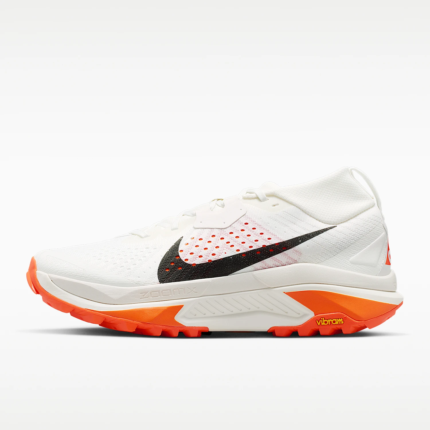 Nike genuine ACGZegama new men's white orange off-road running shoes HV8113-103