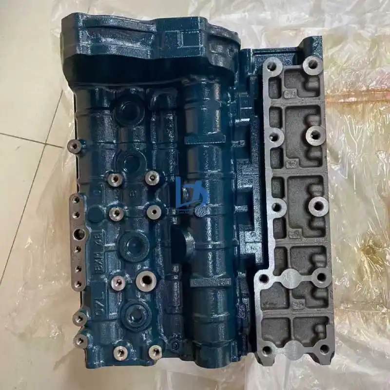 

Original New Excavator Engine Parts Kubota Engine Block Short V3307 V3307-T Cylinder Block