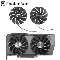 Nuevo enfriador GPU GA92S2U RTX3060Ti RTX3060 Ti de 88mm para Zotac Gaming RTX 3060 ventilador de refrigeración de tarjeta gráfica de doble borde