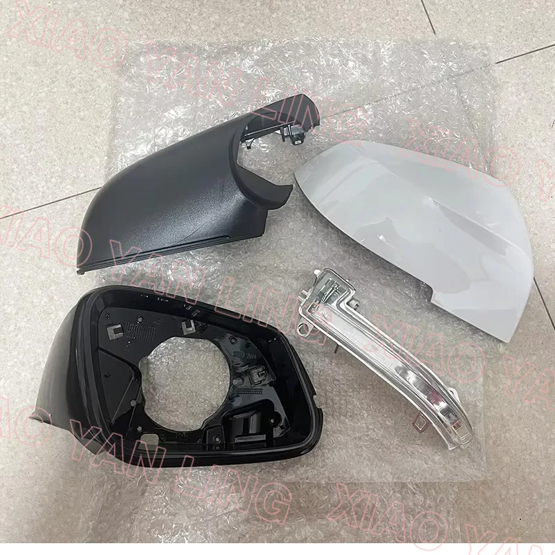 

Mirror Cover with Turn Signal Light for 1 3 4 Series 318 320 328 2012-2018 2 Series 2014-2018 X1 E84 2013-2016 Left & Right Side