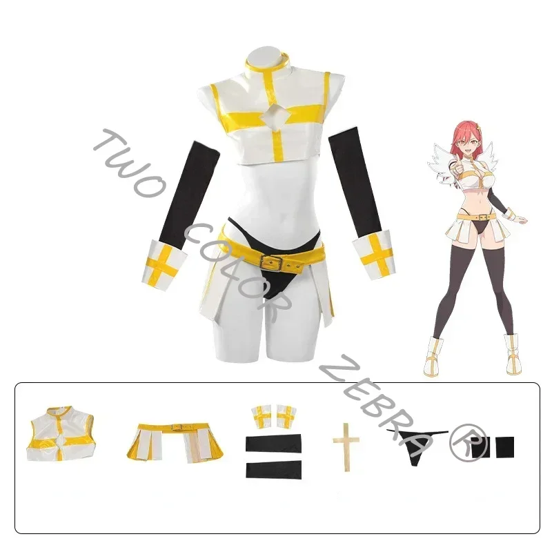 أزياء أنيمي نيجوري ميليلا ميكاري ريريسا ليلييل كوسبلاي ريريرو ليليل ميليلا 2.5 أزياء إغراء ليليسا لعيد الميلاد