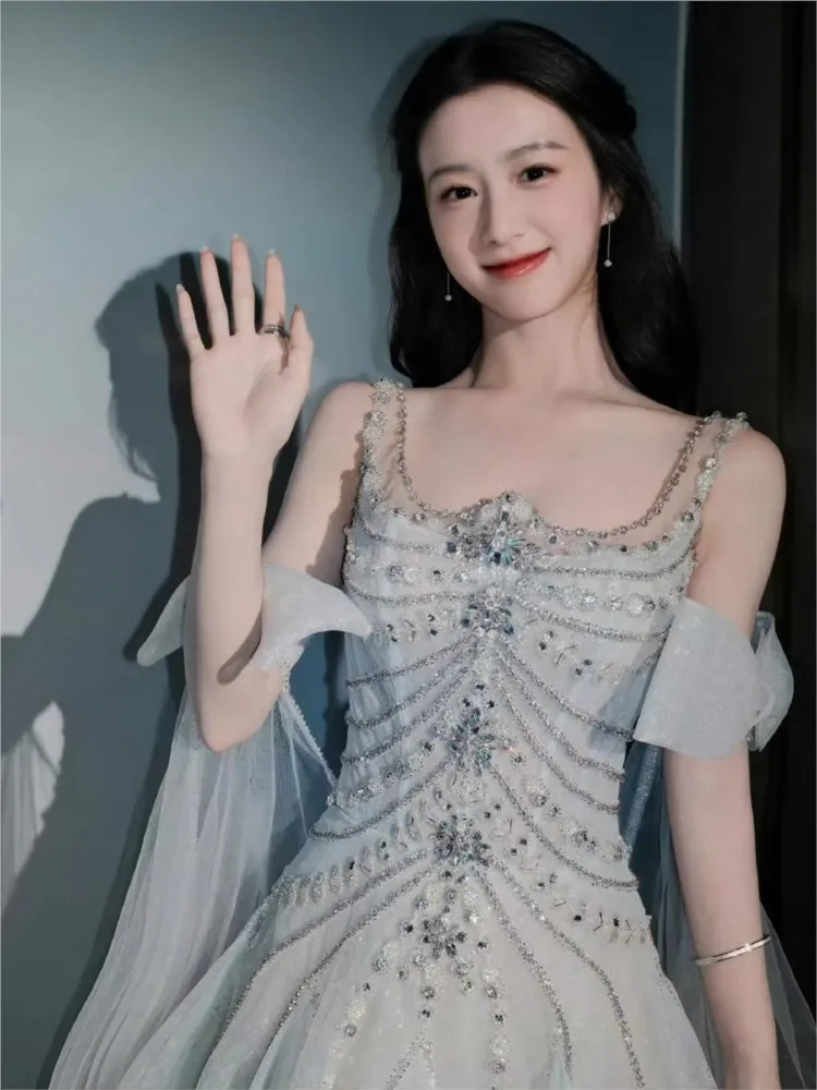 

Toast to Xishan Heavy Industry's high-end custom birthday party dress