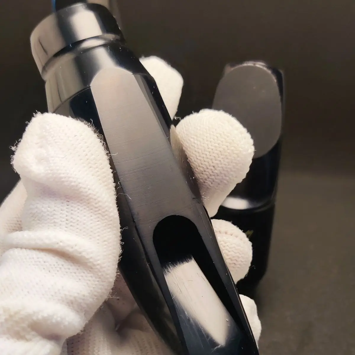 Brandneues Mundstück aus Bakelit, Altsaxophon, professionelles Mundstück, Saxophon-Nummer – Detail 5