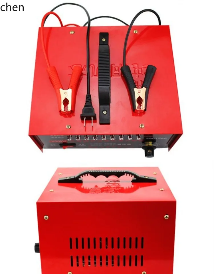 

ZML Car Battery Charger for Cars, Trucks, Forklifts 6v 12v 24v Smart Repair Charger