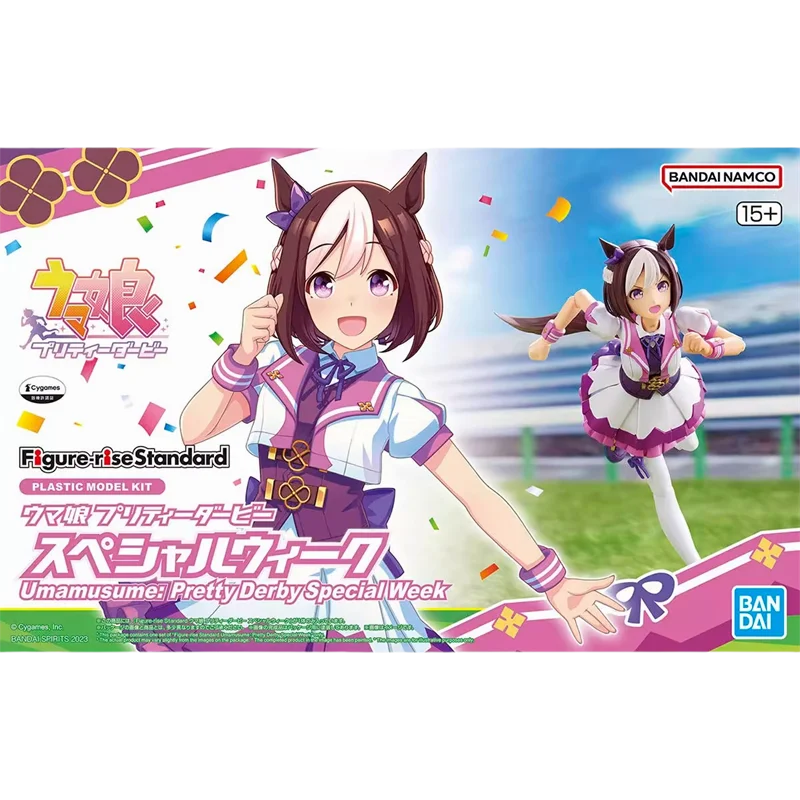 

Оригинальная аниме-модель Bandai Umamusume Pretty Derby FRS Special Week Tokai Teio, фигурки героев, коллекционные игрушки, подарок для детей