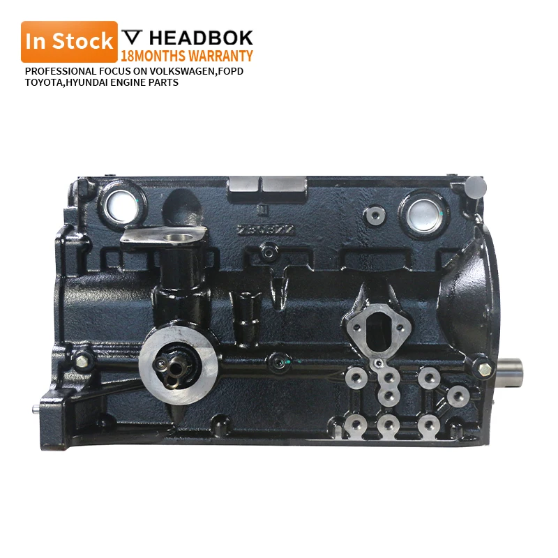 ForNew أجزاء محرك السيارات كاملة كتلة اسطوانة قصيرة YD25 لنيسان نافارا باثفندر X-Trail