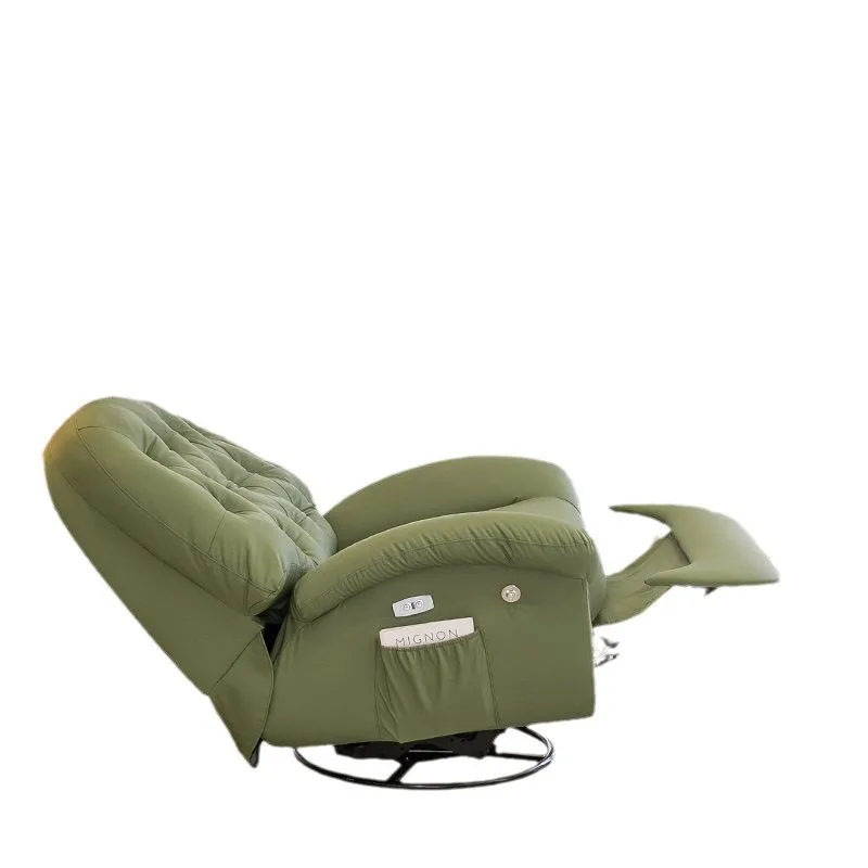 

Fabric, sofa, multi-function, space capsule, living room, light luxury, leisure, electric, single, lazy, rocking chair