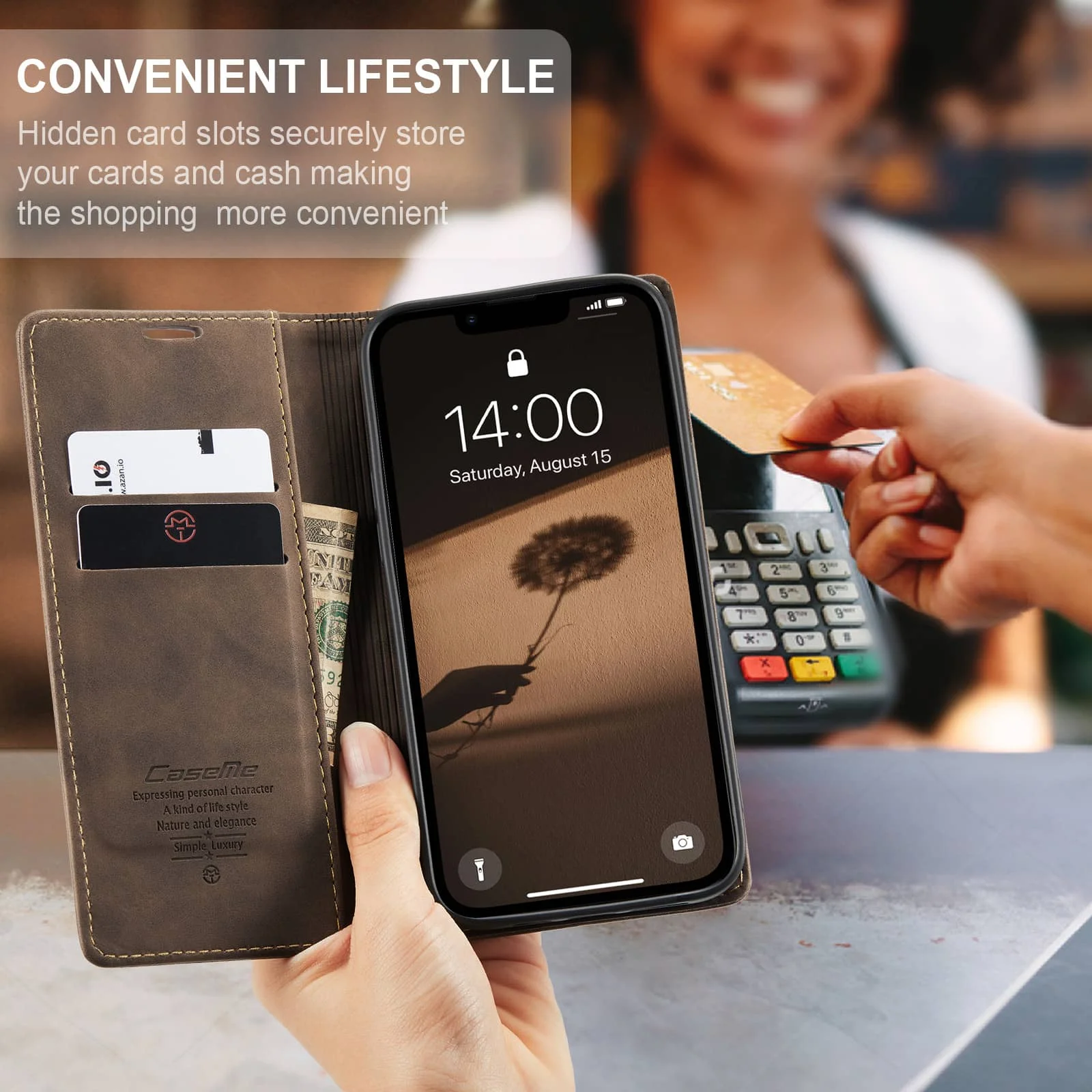 Thumbnail 3 - #44 New Wallet Style Phone Case Arrivals