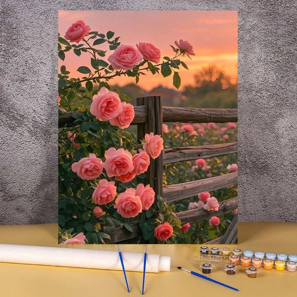 Acrylic Paint Diy P…