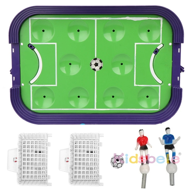 Kids Mini Competitive Soccer Football Field Desktop Interactive Game Puzzle Toy Finger Competitive Mini Soccer