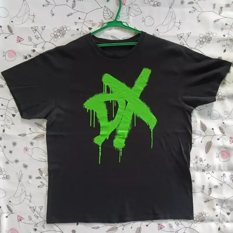 D Generation X Blooding Logo Cotton Men WOmen T Shirt Full Size S 5XL