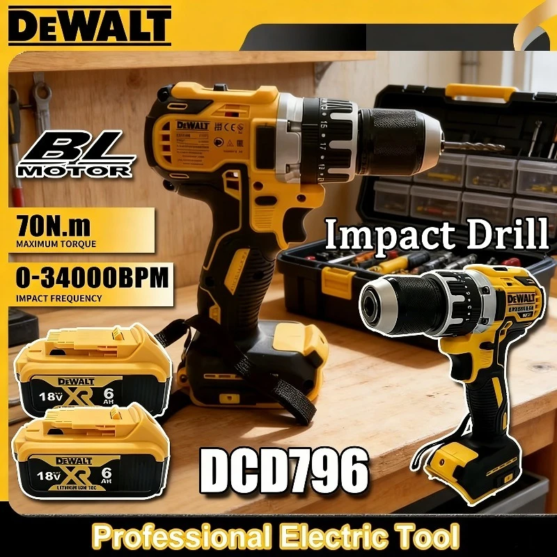 Dewalt DCD796 Cordl…