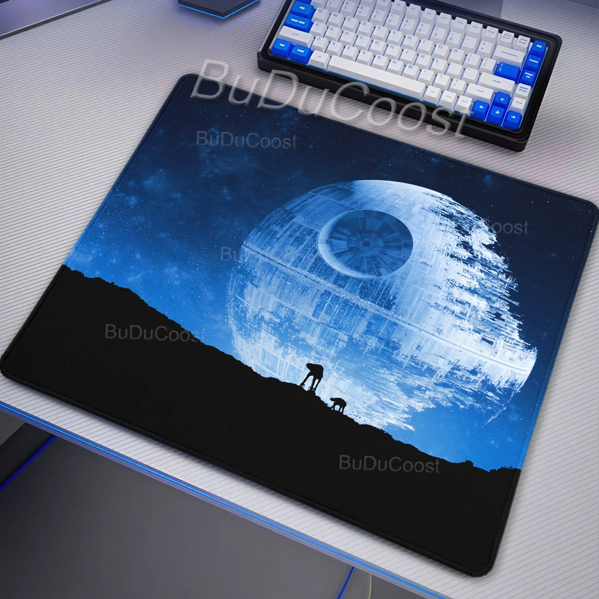 Anime Mouse Pad Star Wars Computer Gamer Table Pad PC Gaming Accessories Office Laptop Mousepad Keyboard Desk Mat Small Carpet
