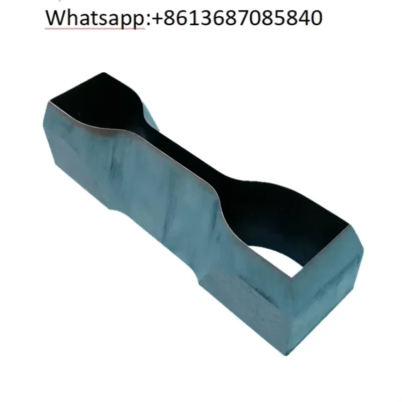 

Steel Dumbbell Knife Rubber Test