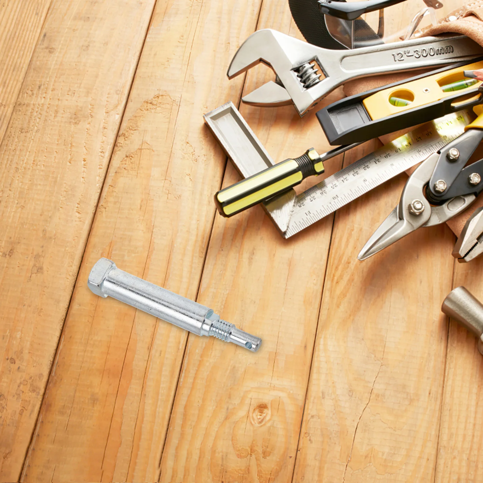 油圧ジャッキ ギアロッド 金属アクセサリー 修理フィッティング 水平ギアホイールロッド 車トレーラーメンテナンス部品 トレーラージャック部品