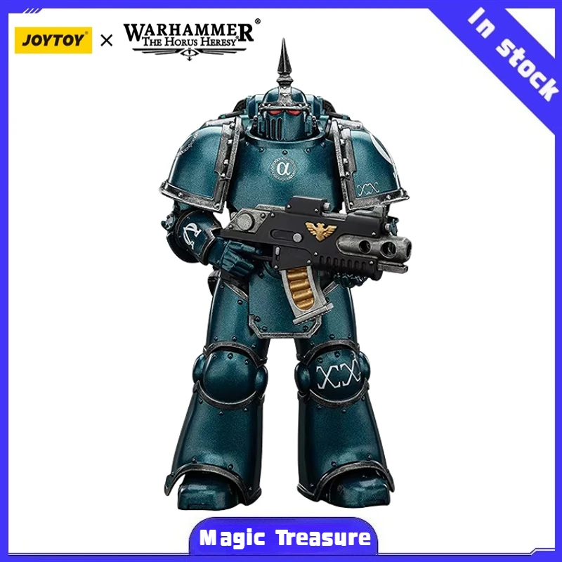 

【MT】JOYTOY Warhammer 40K Alpha Legion MK lll Тактический легионер 1/18 Фигурка Модель игрушки