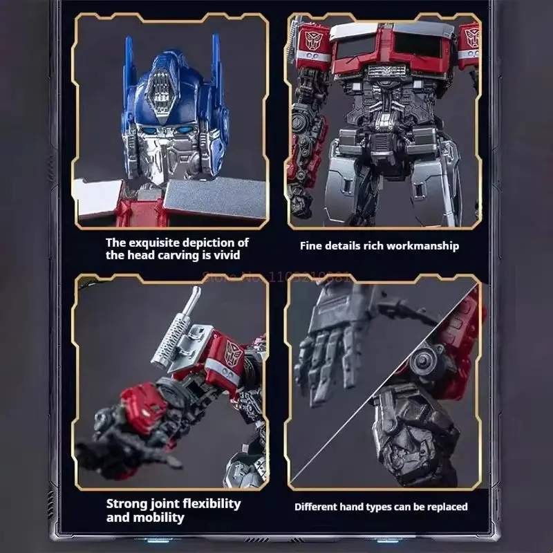 2024 New Transformers Super Warrior Amk Natural Disaster Optimus Prime Cheetor Assembles Bumblebee Robot Children'S Toys Gift