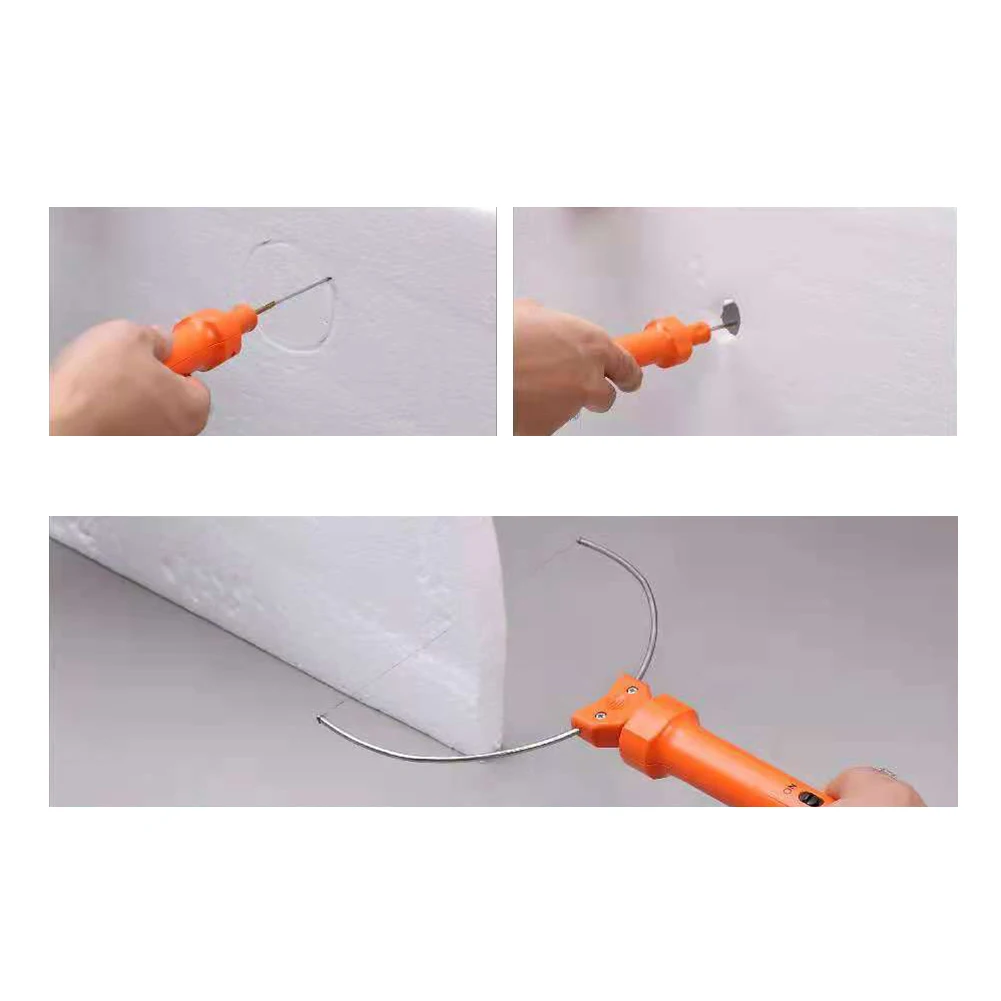 9W/6V Rechargeable Electric Polystyrene Cutter Hot Wire Cutter Multi-Purpose Foam Cutter Engraver For Carving Art Model Cutting