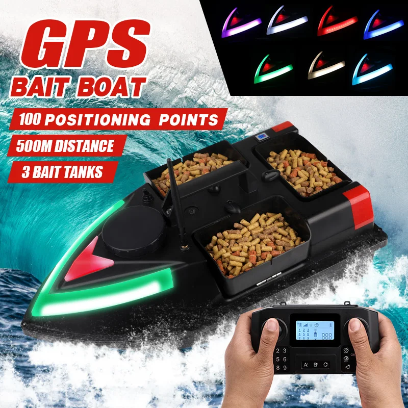 High Quality Fleet Fishing Bait Boat Ship Newest Control Fish Finder Ship