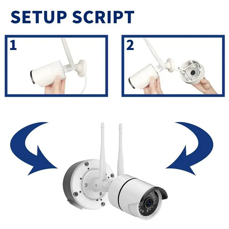 16X Universal Security Camera Junction Box Mount Bracket,Outdoor Use Waterproof Wall Ceiling Mount Cable Base Boxes