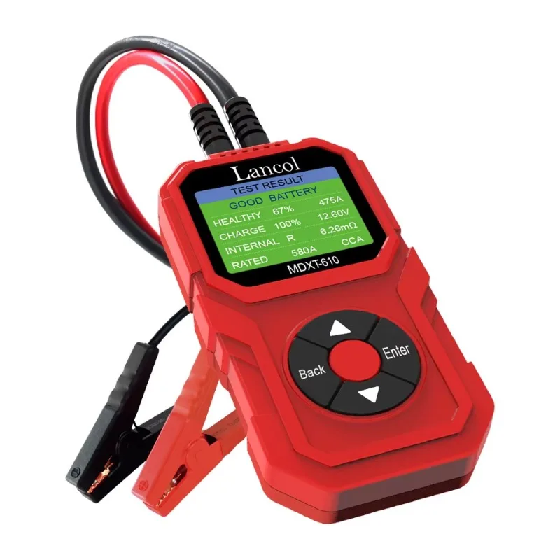 

MDXT-610 Automotive Battery Internal Resistance Meter High-Precision Voltage and Resistance Measurement Instrument
