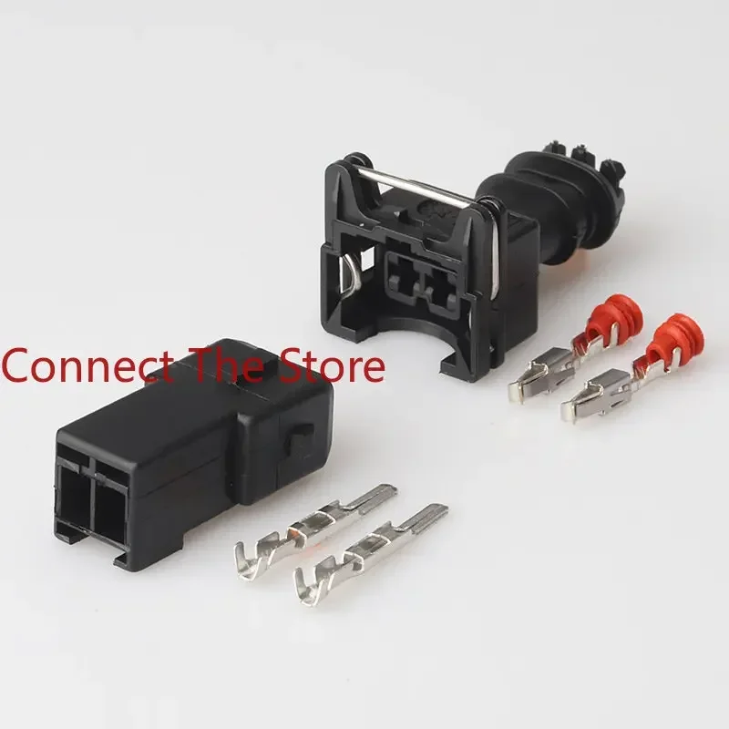 

10PCS DJ7021A-3.5-11-21/automobile Connector Fuel Injector Sensor Plug 282189-1