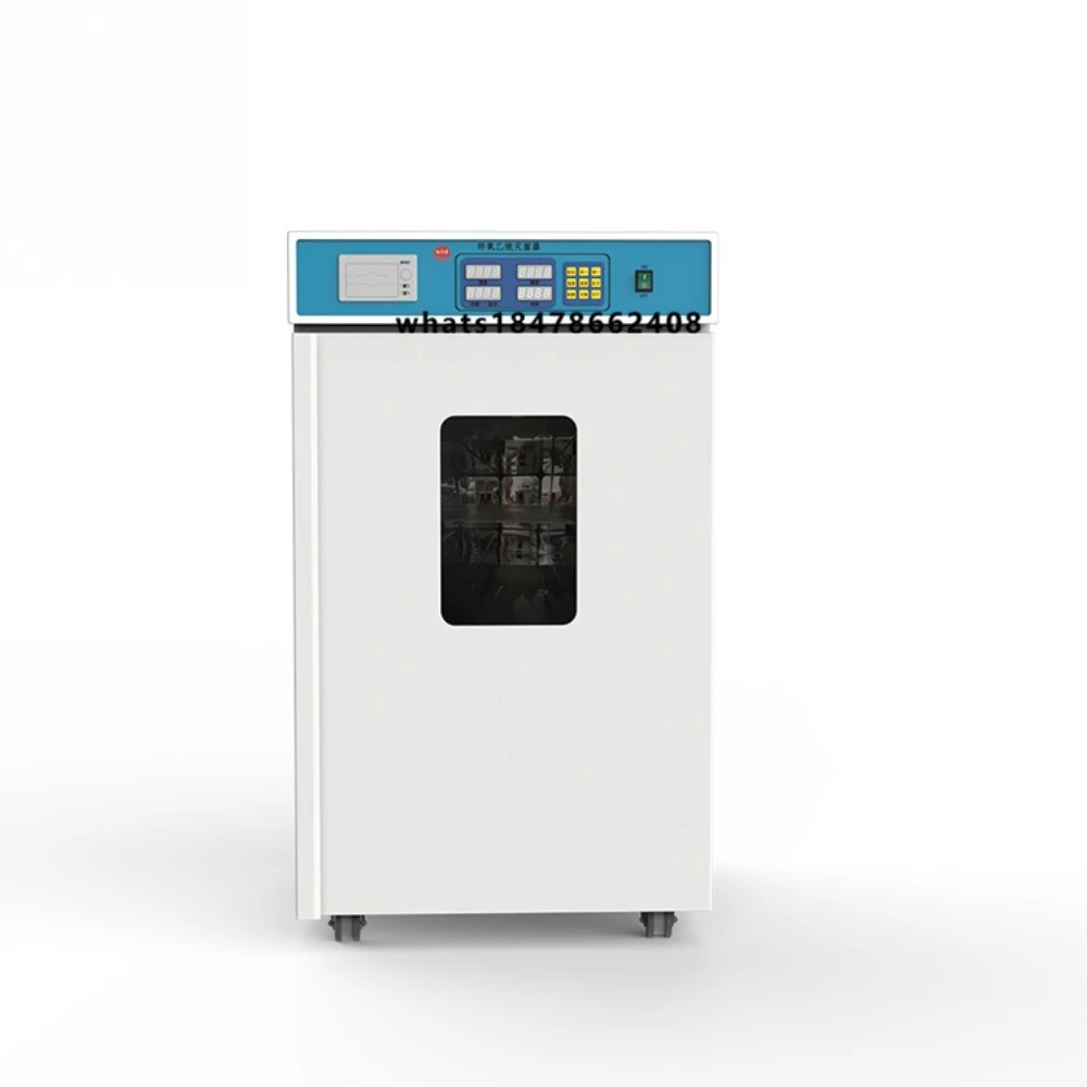 500L Large Capacity ETO Sterilizer Touch Screen Fully Auto Low Temp Medical Equipment for Pharma Hospital Lab Disposables