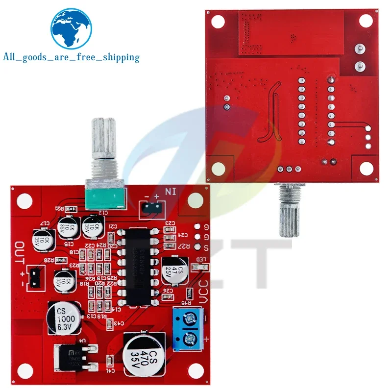 1/3PCS PT2399 microphone reverb board karaoke reverb board DC 6-15V