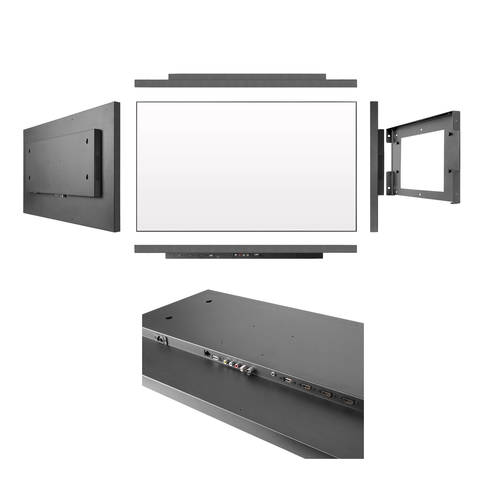 Picture 5: Souria 32 inches Smart Magic Mirror LED TV IPX6 Waterproof Hotel TV For Bathroom Salon with Bluetooth WiFi DTV Tuner