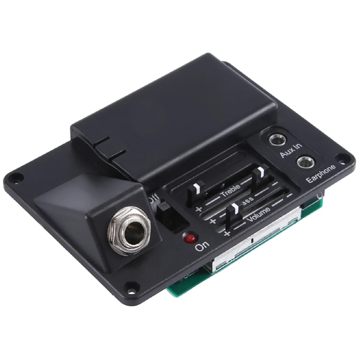 

Electric Silent Cello Pickup Transducer Soft with Headphone VPU-400_ELOS