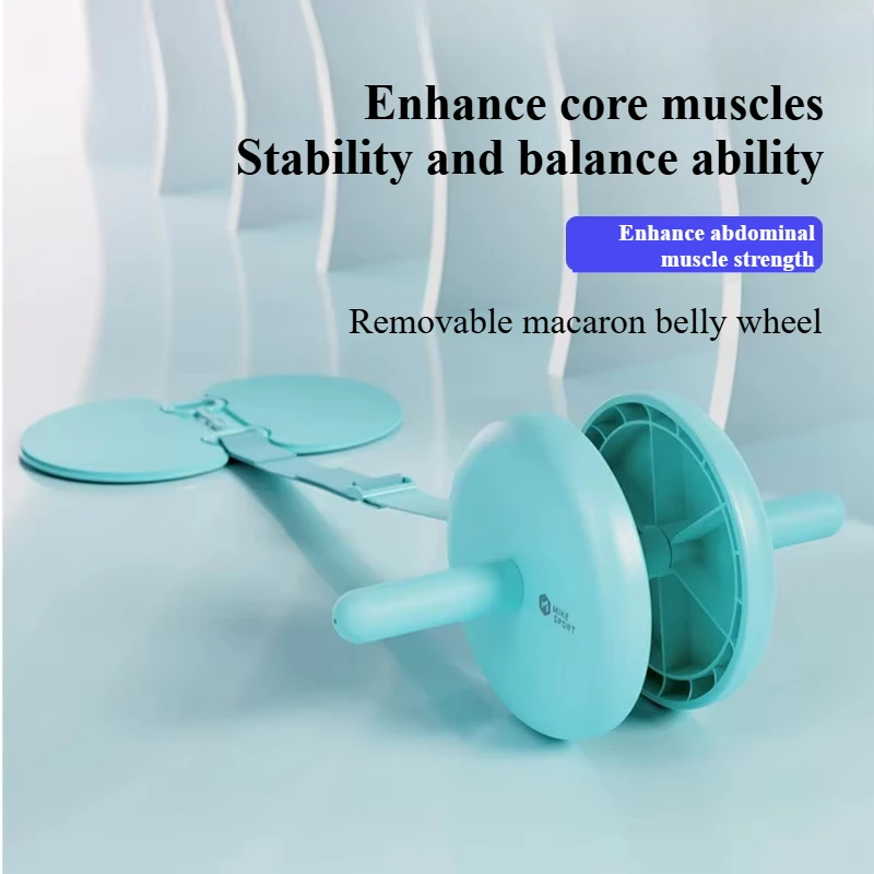 Women's home use abdominal compression wheel, beginner waist reduction and fitness equipment, abdominal muscle roll