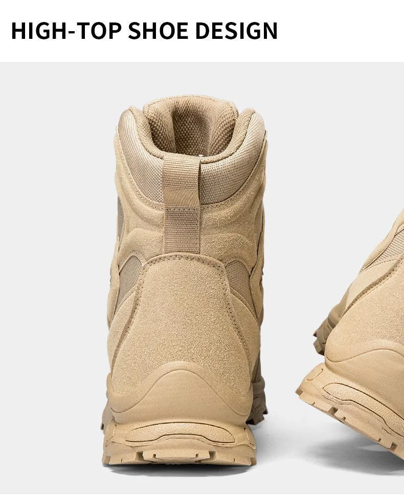 

The latest men's outdoor best-selling cross-country hiking shoes hot 2024 outdoor wear non-slip camping shoes