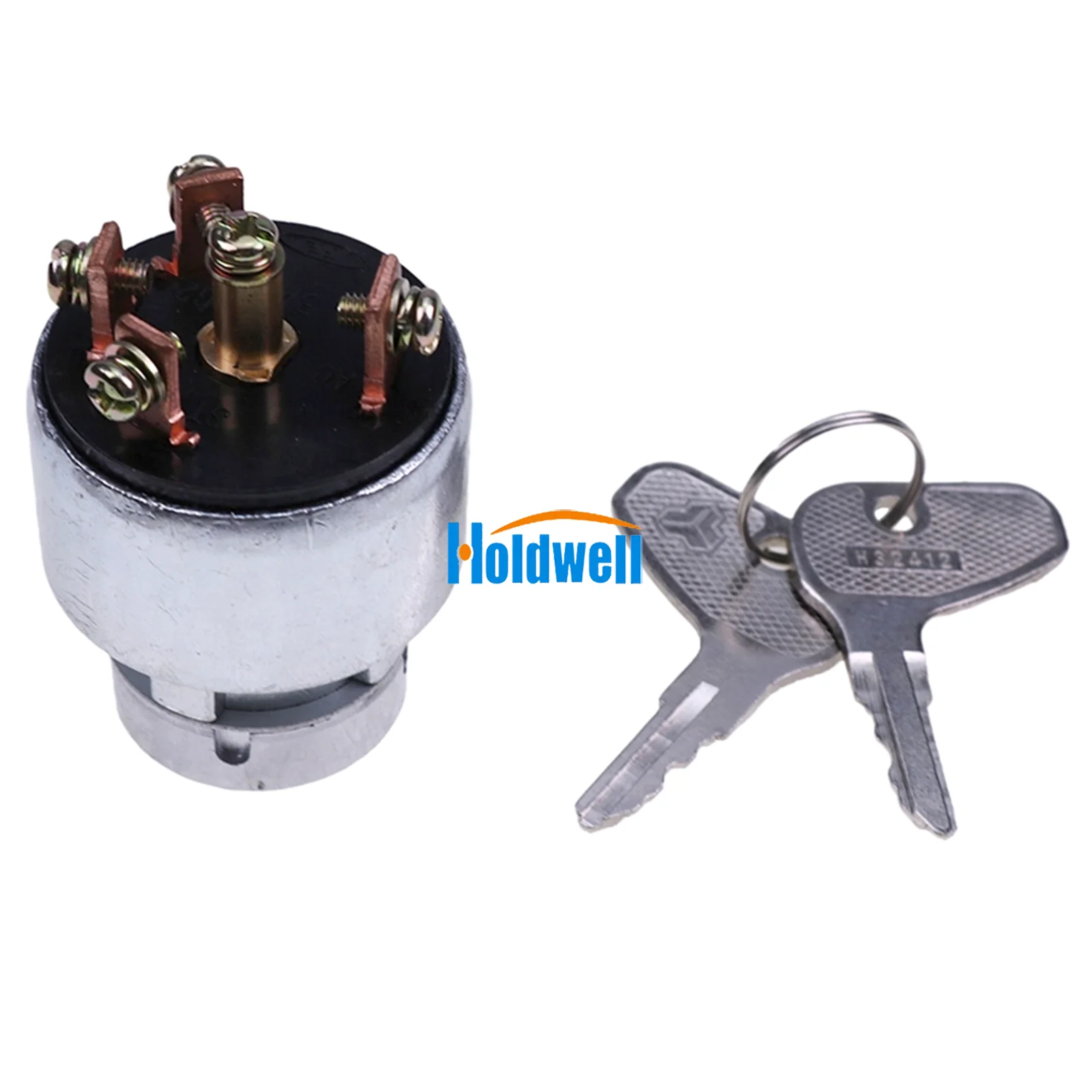 Holdwell Main Switch 66021-55140 with 2 Keys 35260-31852 Compatible for Kubota Tractor G3200 G4200 M4030 M4700 M4800 M4900 M5030