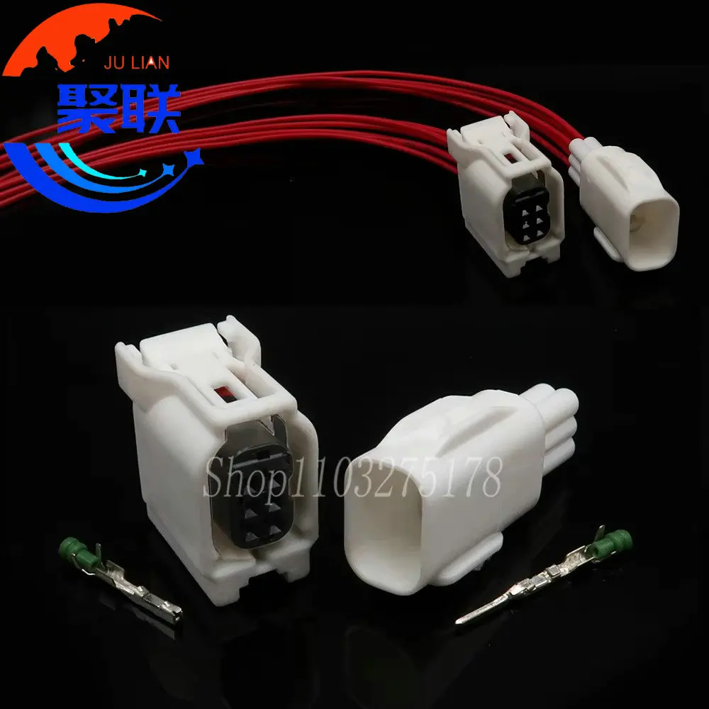 1Set 6Pin 6189-1142 6188-0706 6188-0706 Auto Reversing Radar Probe Socket For Toyota RAV4 Corolla 90980-12381 90980-12382
