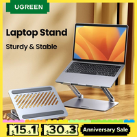 UGREEN Laptop Stand For Macbook Pro Macbook Air Pro Laptop Support Foldable Vertical Notebook Stand Tablet Stand Laptop Holder