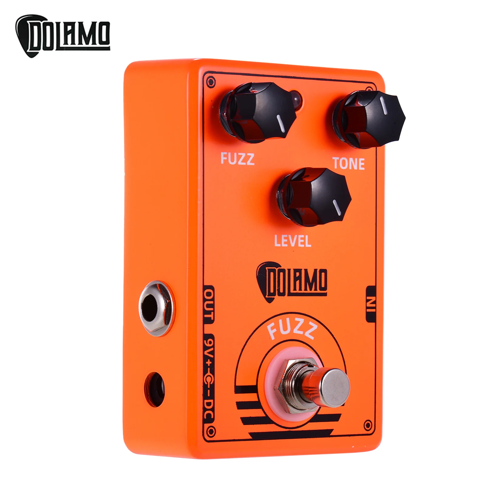 

Dolamo D-2 FUZZ гитарная педаль с эффектом True Bypass для электрогитары, Запчасти и аксессуары для электрогитары