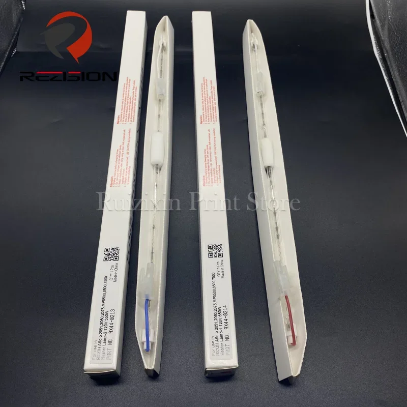 AX44-0213 AX44-0214 Лампа обогревателя Лампа термофиксатора для Ricoh MP 1075 2075 7500 8000 6001 7001 8001 6002 7502 230 В 550 Вт 230 В 650 Вт