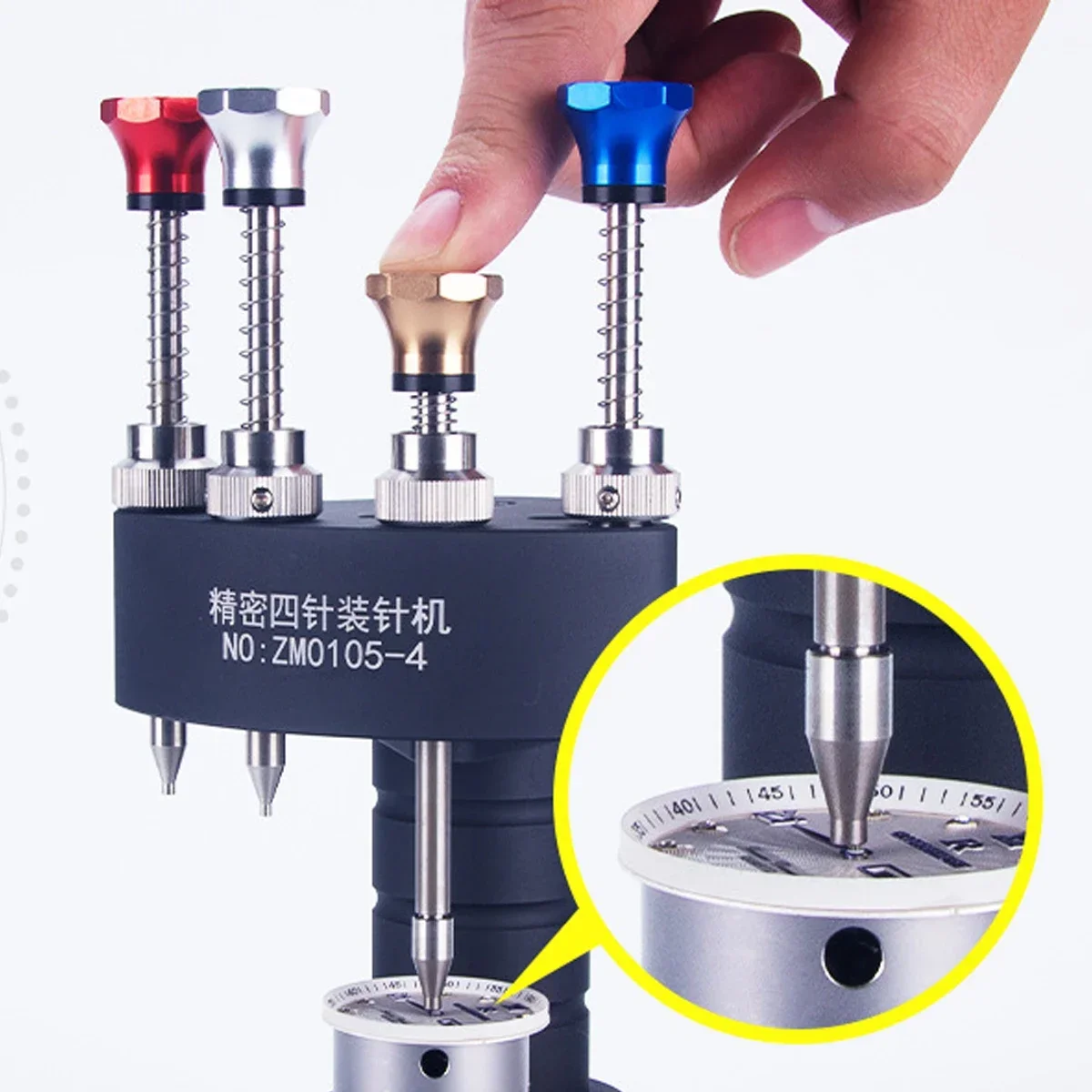 New 4 Pins Automatic Watch Hand Installing and Fitting Tools 8935 Watch Needle Installation Tool for Watch Repairing