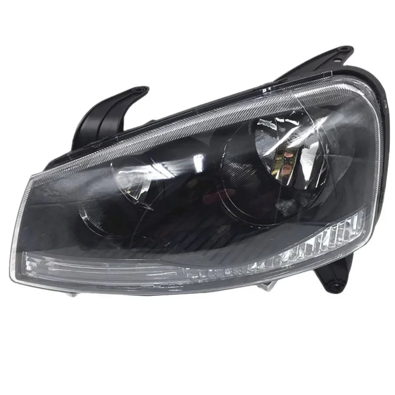 مجموعة المصابيح الأمامية EOsuns HID LED ضوء النهار الجري مع إشارة الانعطاف لملحقات السيارة Chang Cheng Wingle 5