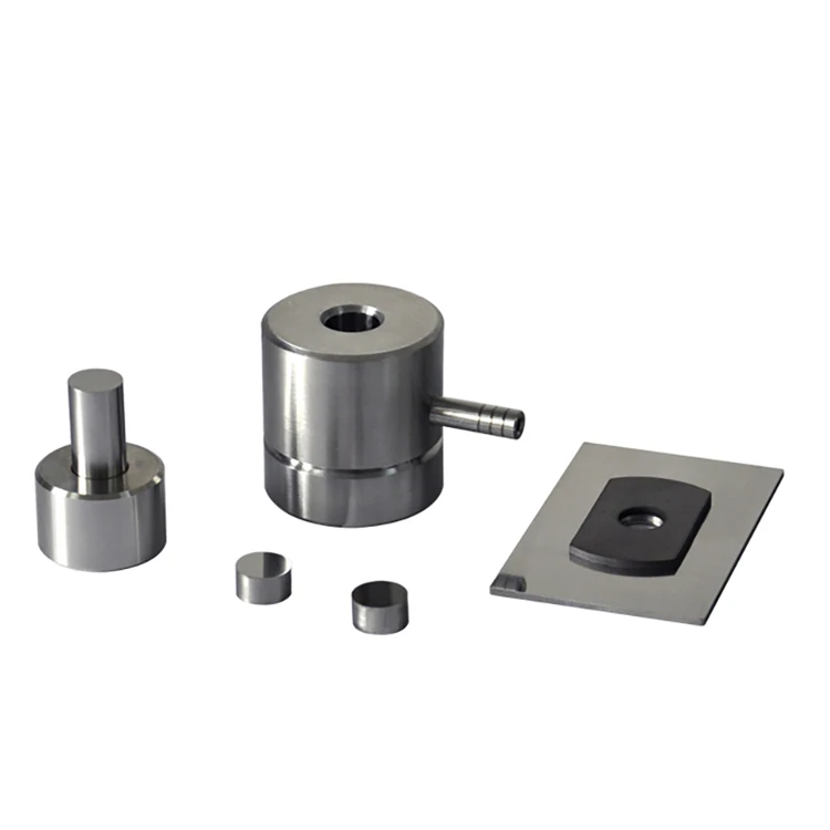 KBr pellet pressing die kit for the preparation of KBr pellets