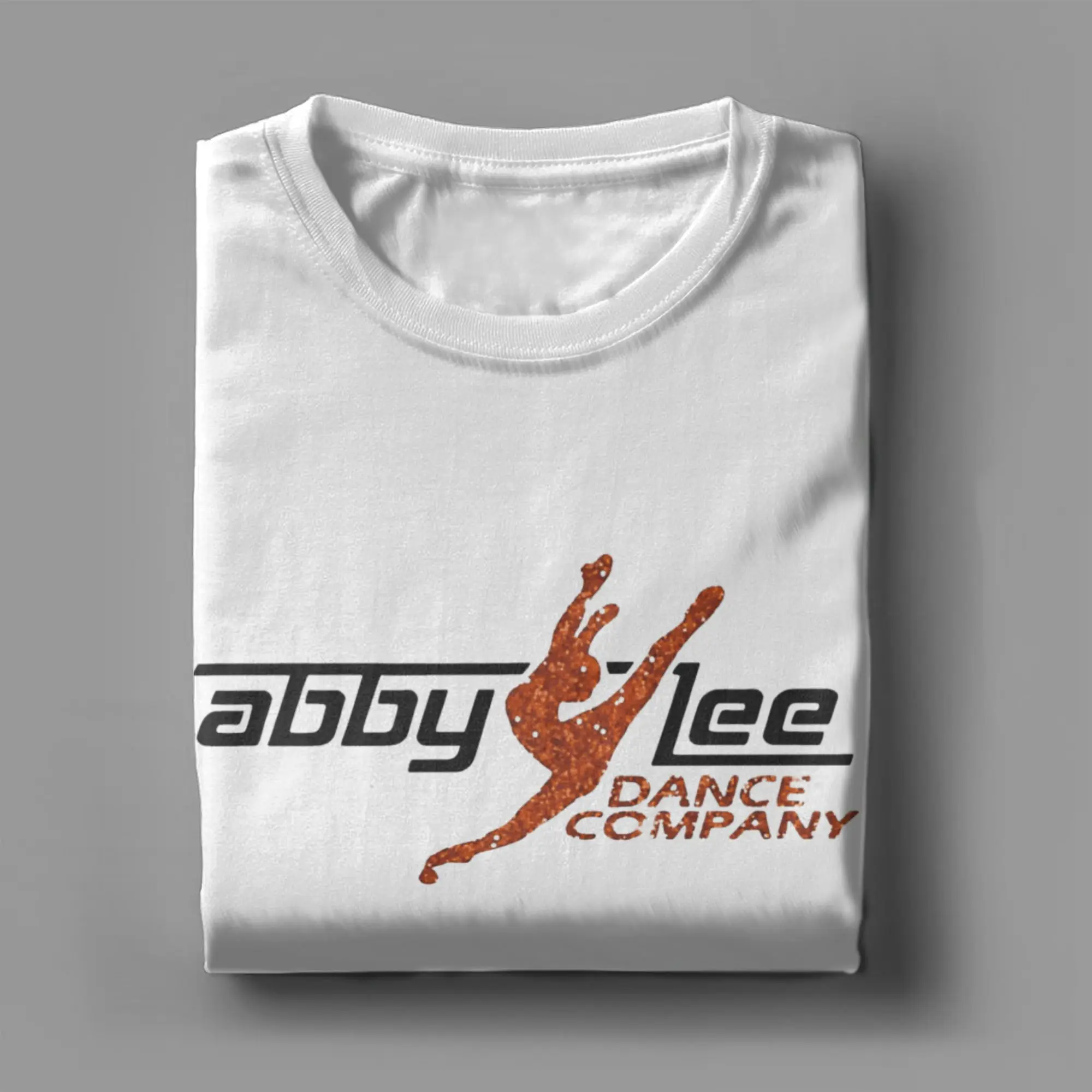 عادية آبي لي ميلر راقصة تي شيرت الرجال الياقة المستديرة القطن تي شيرت قصير الأكمام تي شيرت حجم كبير الملابس #4