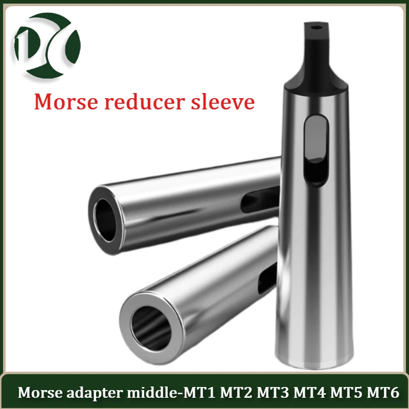 

Morse Taper Reducing Sleeve Set MT1-MT2 MT2-MT3 MT3-MT4 MT4-MT5 Drill Chuck Adapter Lathe Accessories
