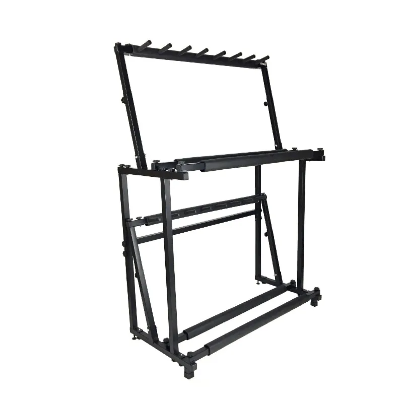 

Double-layer 14-head badminton racket display rack, tennis racket