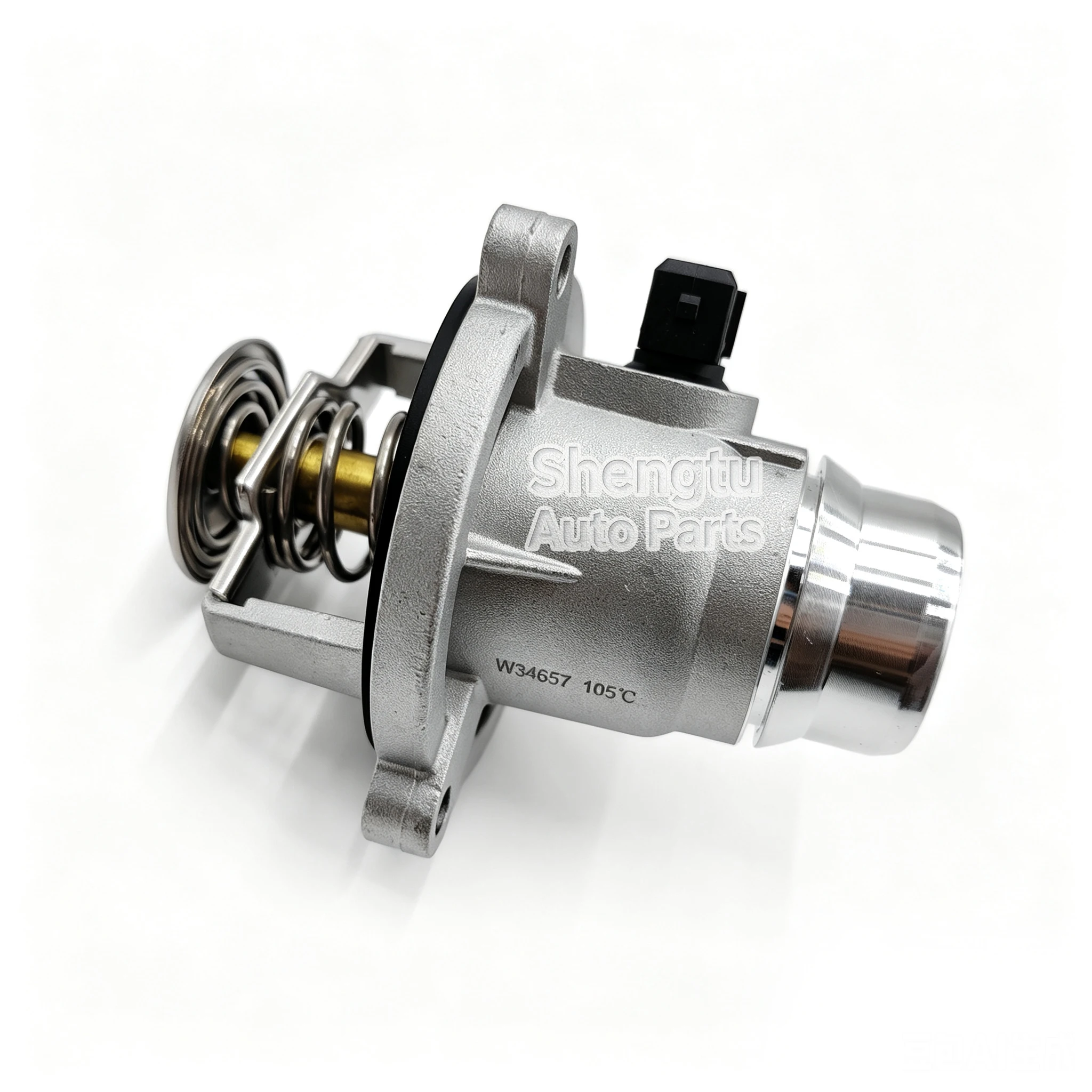 105℃ New Engine Coolant Thermostat 11537502779 11537586885 for BMW 750i 750Li 650i 550i X5 V8 4.8L 4.4L 760i 760Li V12 6.0L