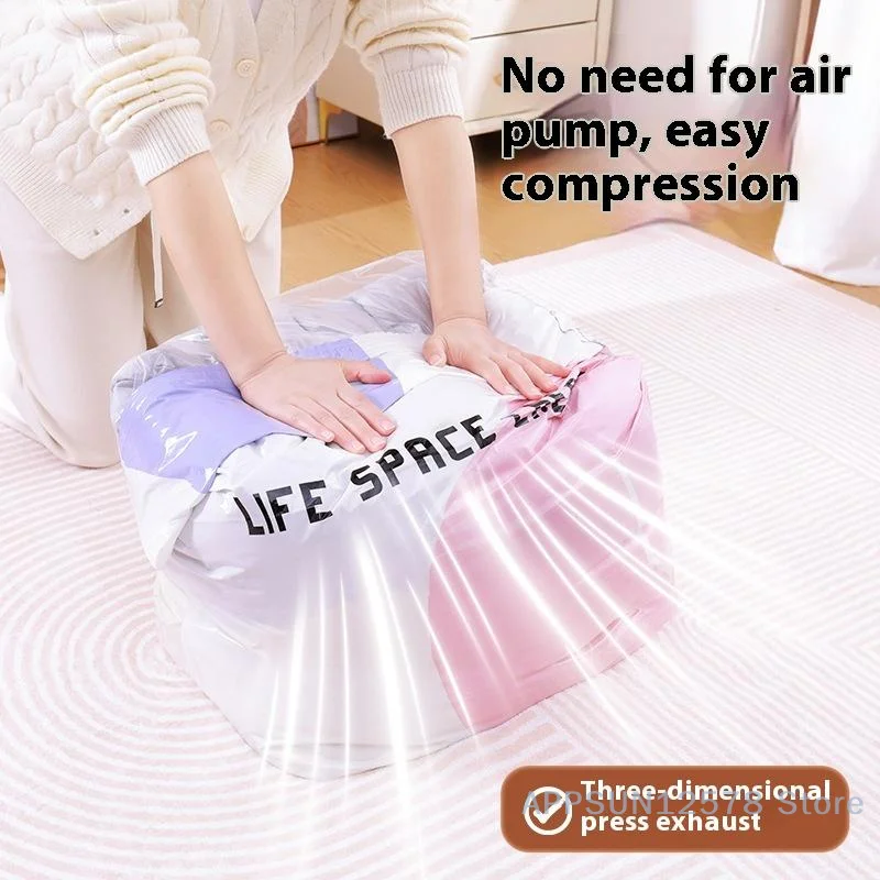 No Need Pump Vacuum Bags Large - Travel Accessories You Need review and price