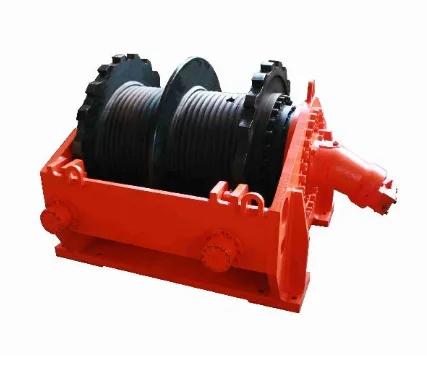 INI Patent 3 Ton 5Ton Various Ton Double Drum Marine Hydraulic Winch