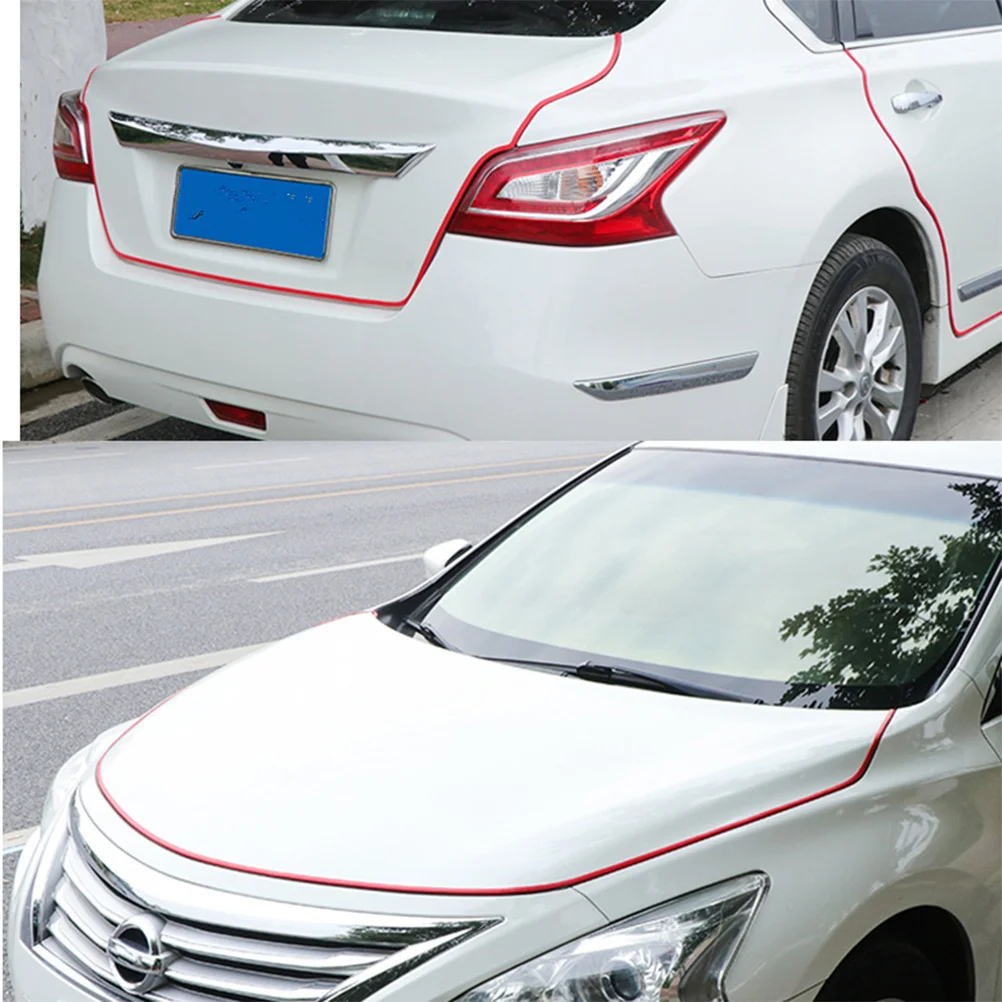 

5M Universal Door Scratch Protector Waterproof Dustproof Guard Strip For Automobile Edging Protection Car Seal Strips Car Door