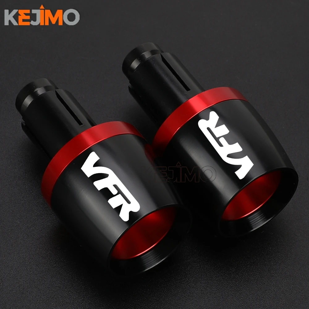 

FOR HONDA VFR400 NC30 VFR750 VFR800/F VFR 800 VFR1200/F all years Motorcycle 7/8"22MM Handlebar Grips Handle Bar Cap End Plugs
