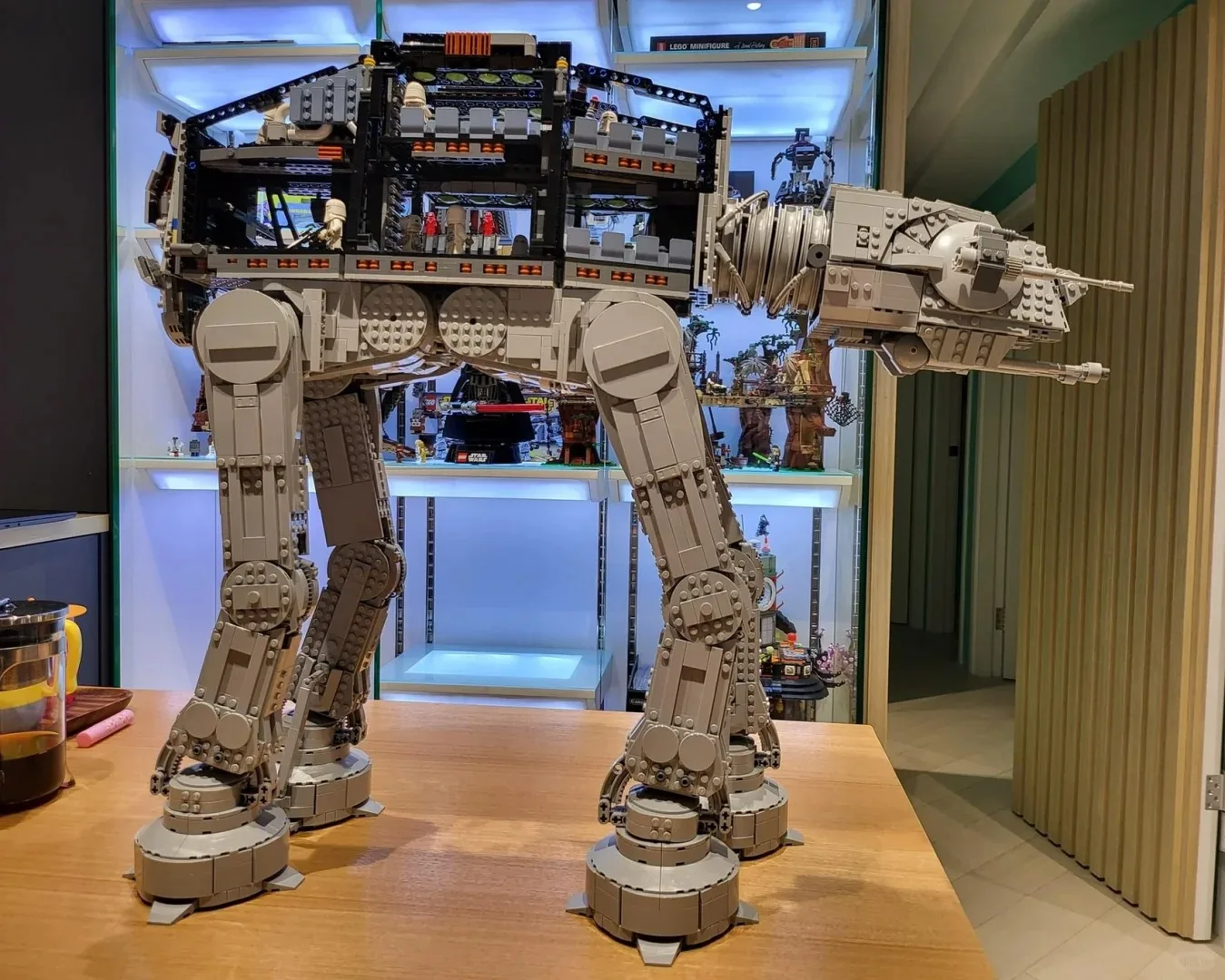 สินค้าขายดี 6785 ชิ้น ชุดตัวต่อขนาดใหญ่ AT 75313 70888 ใช้ร่วมกันได้ ของเล่นตัวต่อแบบประกอบเอง ของขวัญวันเกิดเด็ก ของขวัญวันฮาโลวีน วันคริสต์มาส